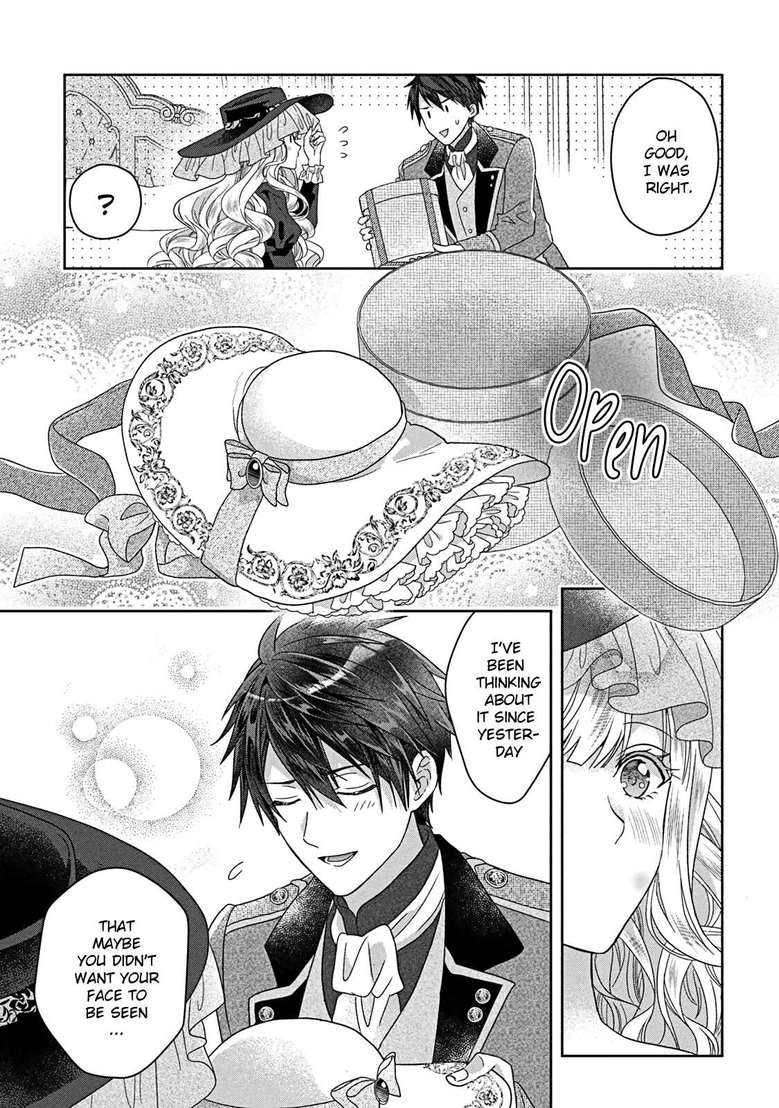 I’m a Fake Villainess but Let’s Live Happily Ever After Chapter 7 - page 10