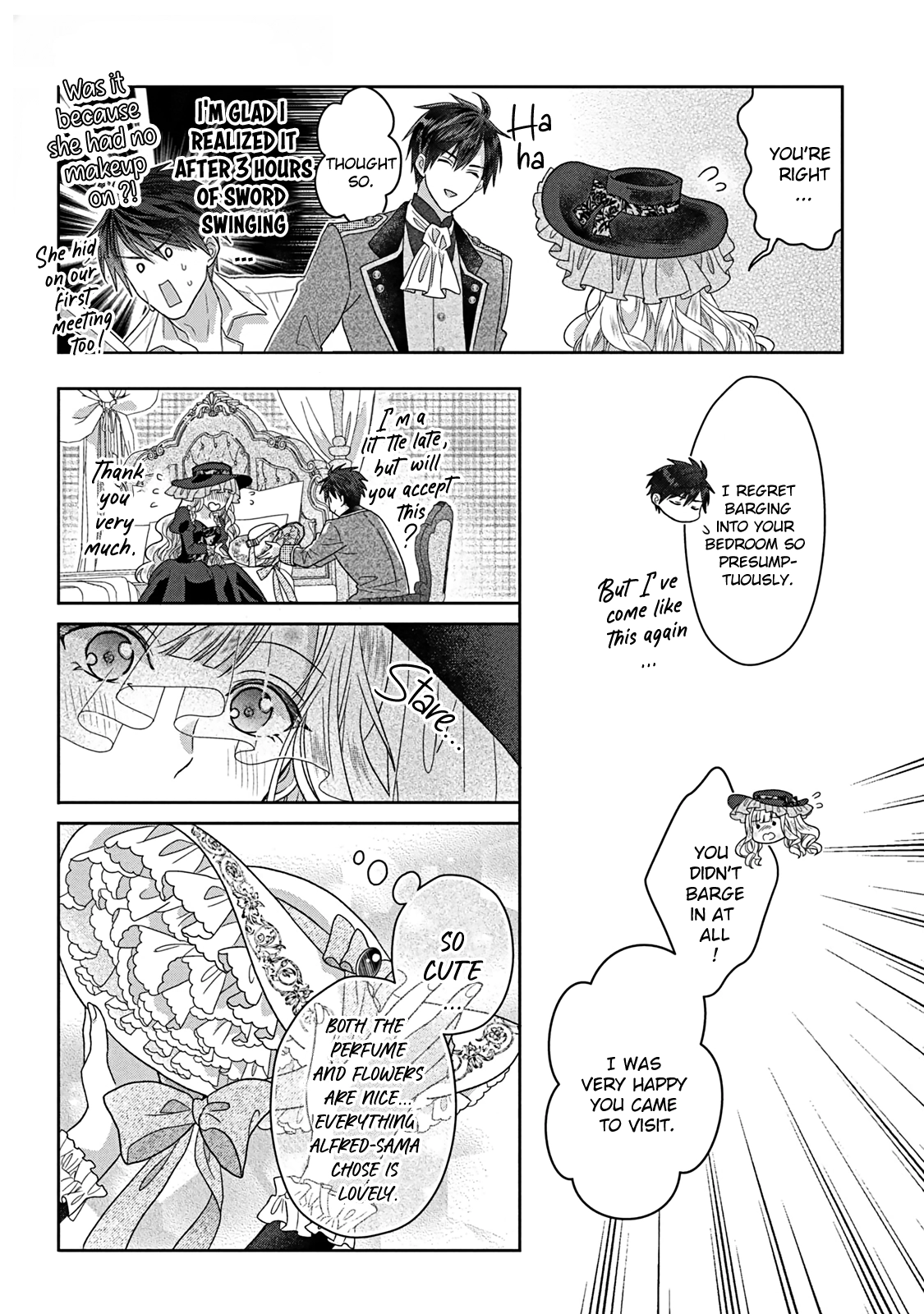 I’m a Fake Villainess but Let’s Live Happily Ever After Chapter 7 - page 11