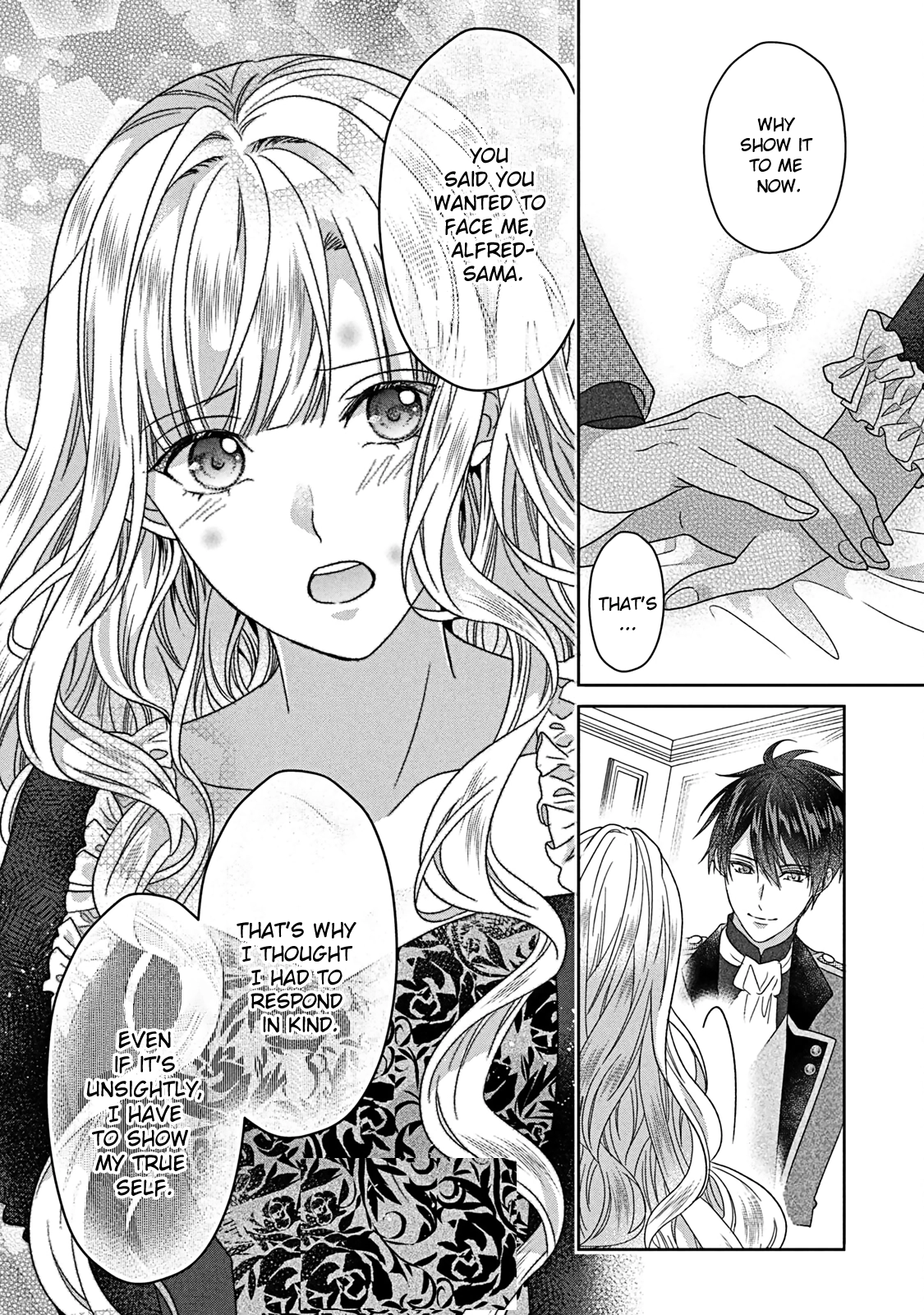 I’m a Fake Villainess but Let’s Live Happily Ever After Chapter 7 - page 13