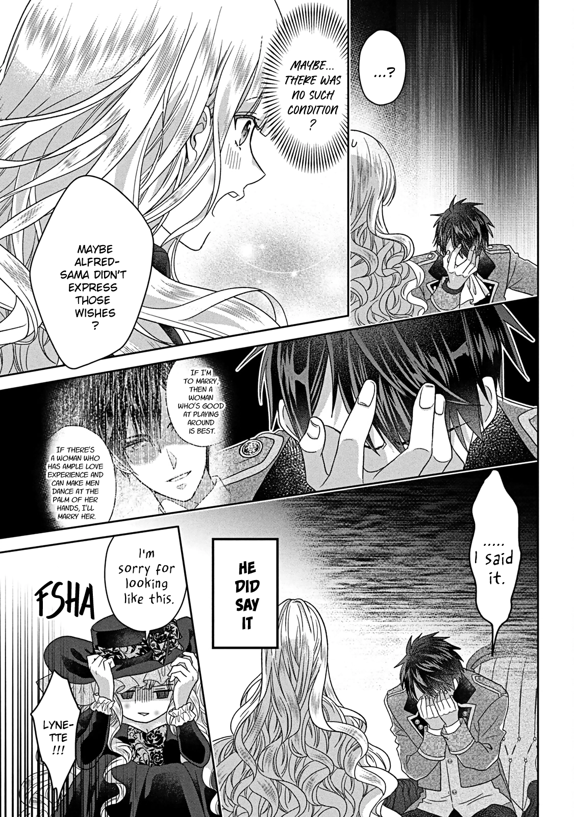 I’m a Fake Villainess but Let’s Live Happily Ever After Chapter 7 - page 16