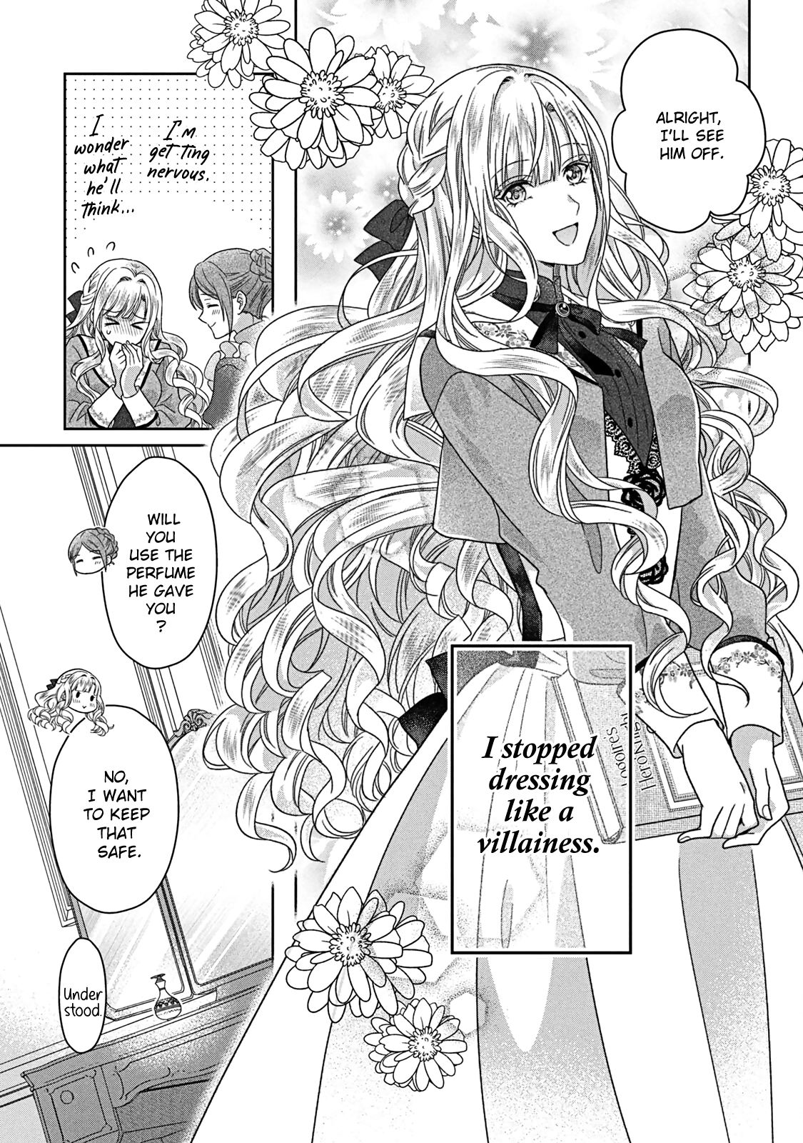 I’m a Fake Villainess but Let’s Live Happily Ever After Chapter 7 - page 20