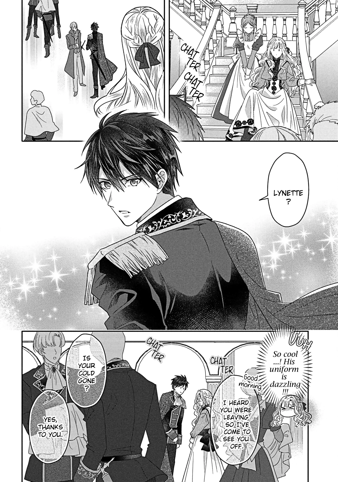 I’m a Fake Villainess but Let’s Live Happily Ever After Chapter 7 - page 21