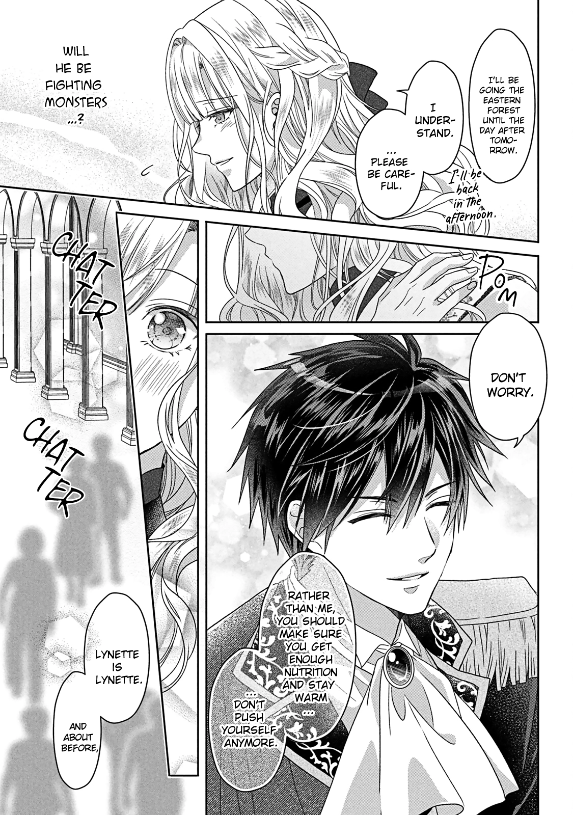 I’m a Fake Villainess but Let’s Live Happily Ever After Chapter 7 - page 22