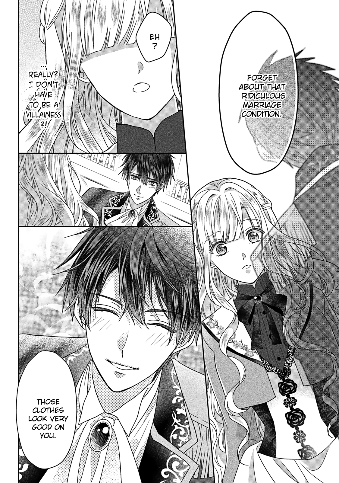 I’m a Fake Villainess but Let’s Live Happily Ever After Chapter 7 - page 23