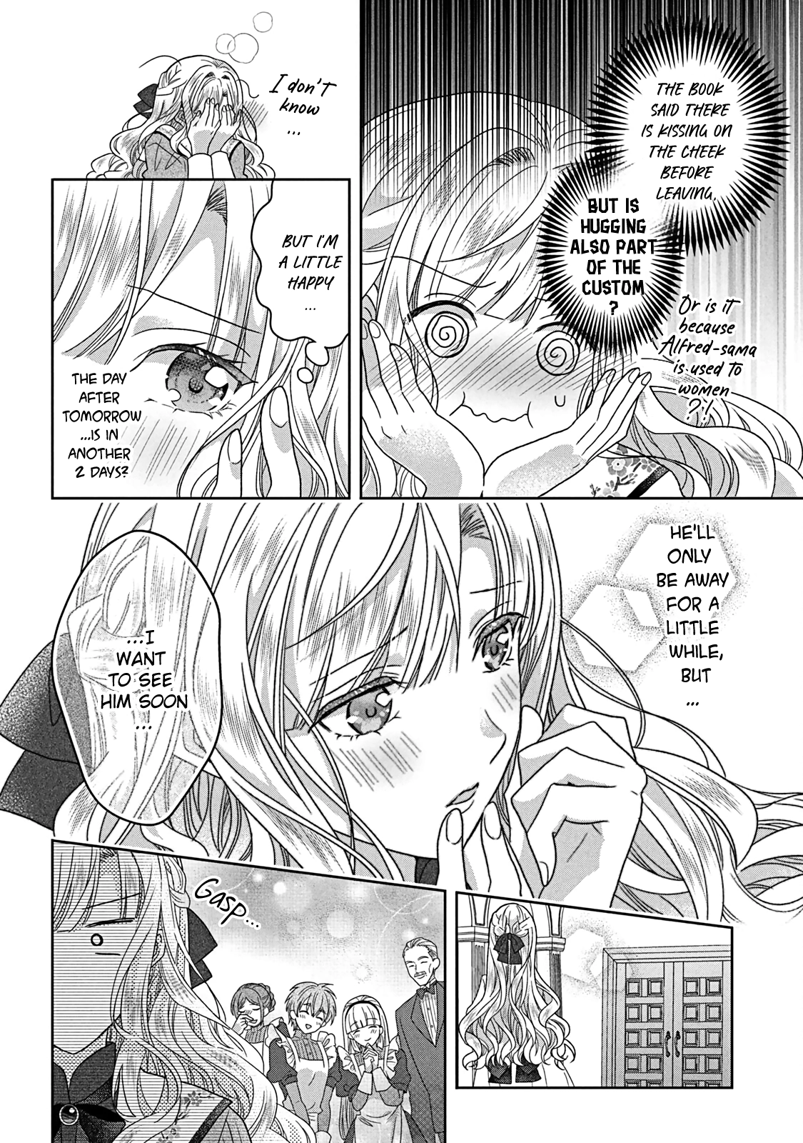 I’m a Fake Villainess but Let’s Live Happily Ever After Chapter 7 - page 27