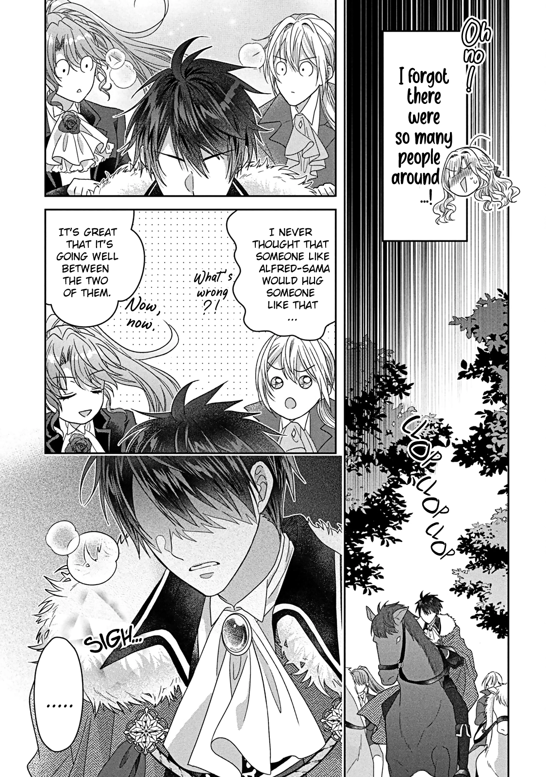 I’m a Fake Villainess but Let’s Live Happily Ever After Chapter 7 - page 28