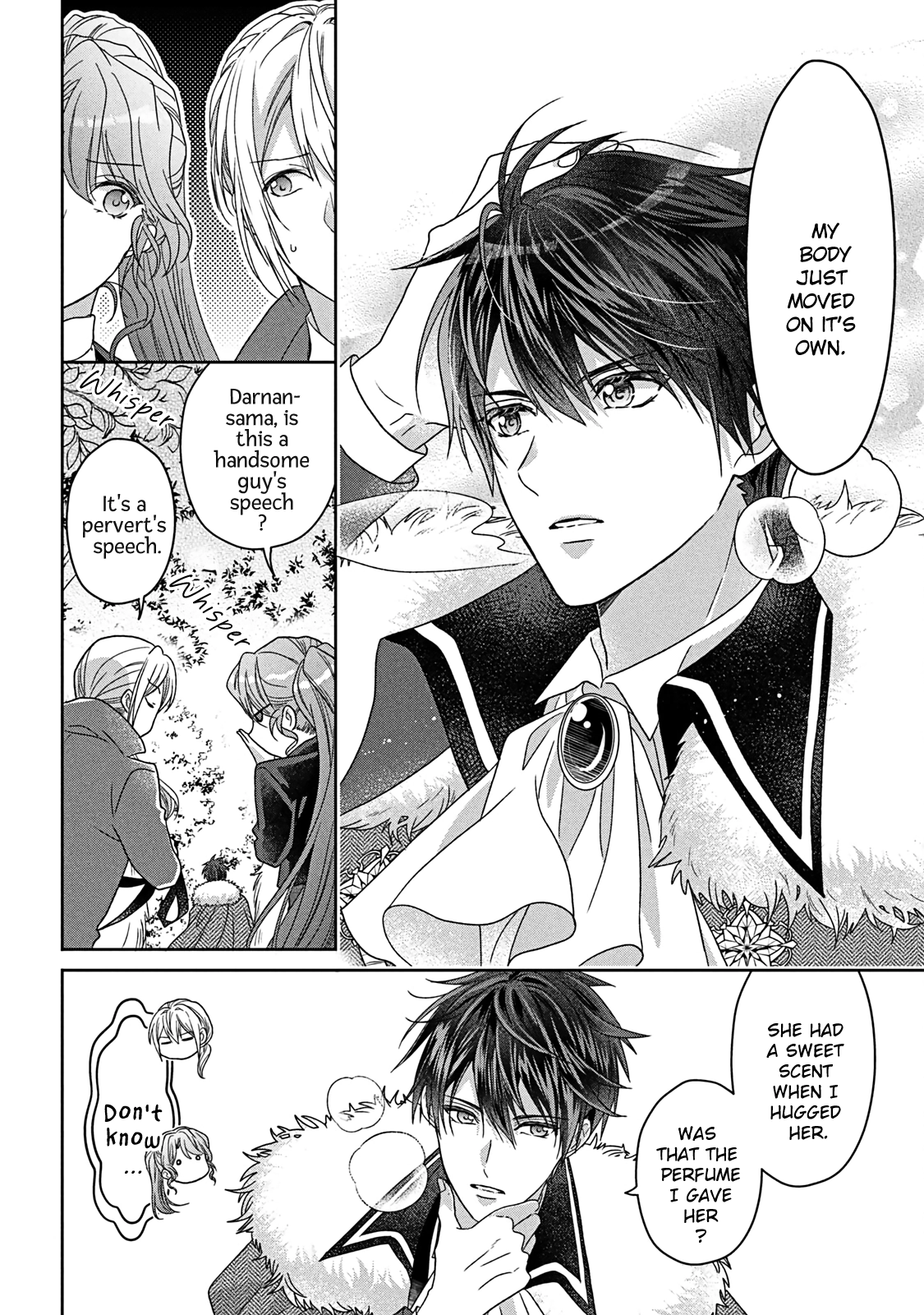 I’m a Fake Villainess but Let’s Live Happily Ever After Chapter 7 - page 29