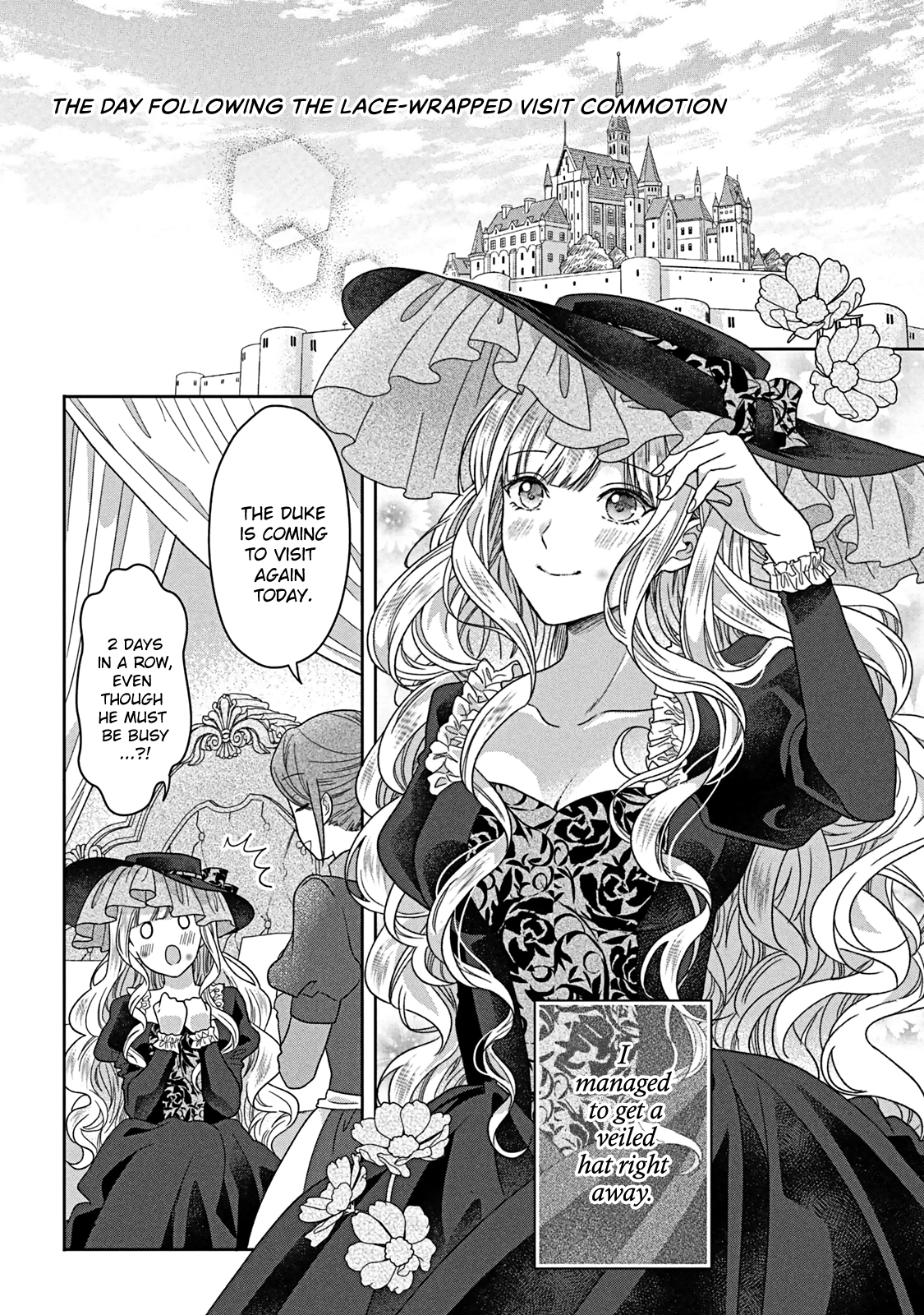 I’m a Fake Villainess but Let’s Live Happily Ever After Chapter 7 - page 3