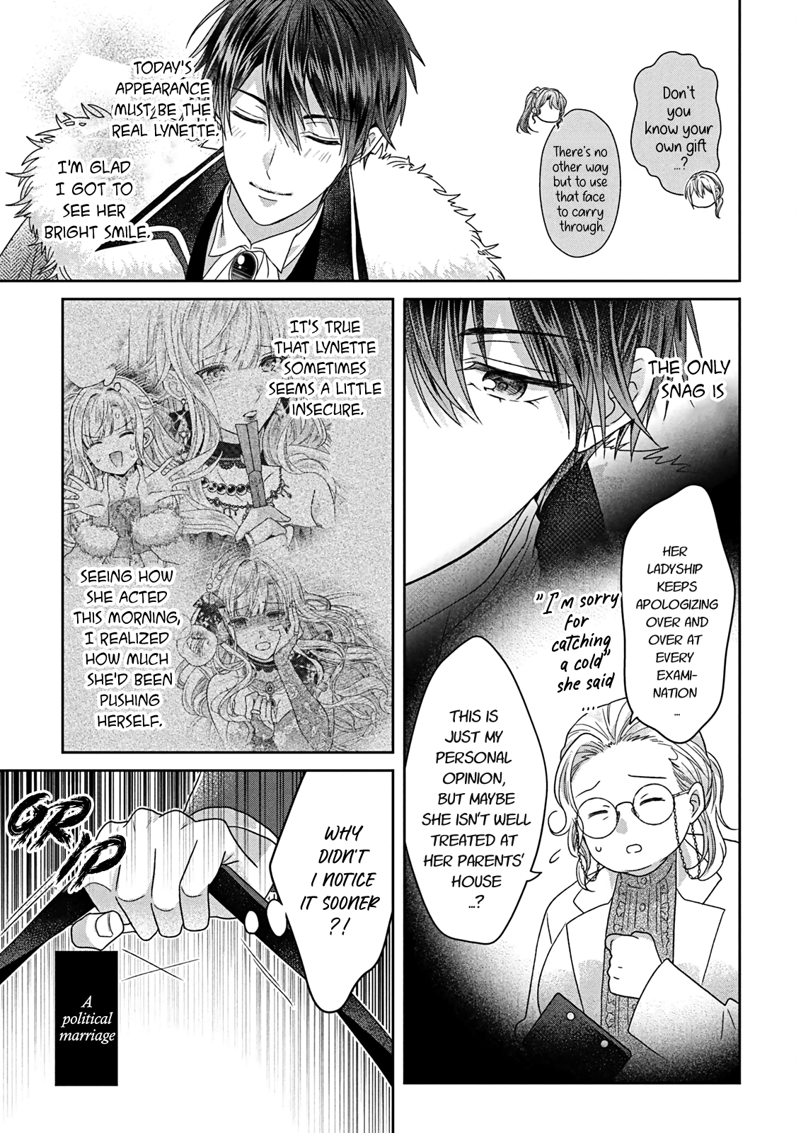I’m a Fake Villainess but Let’s Live Happily Ever After Chapter 7 - page 30