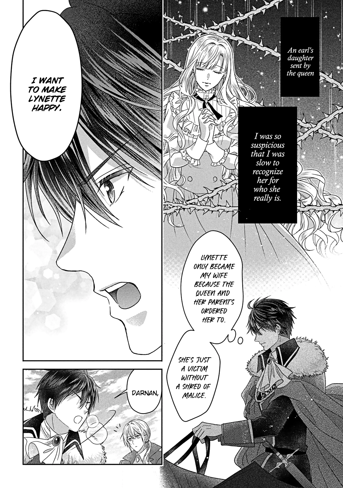 I’m a Fake Villainess but Let’s Live Happily Ever After Chapter 7 - page 31
