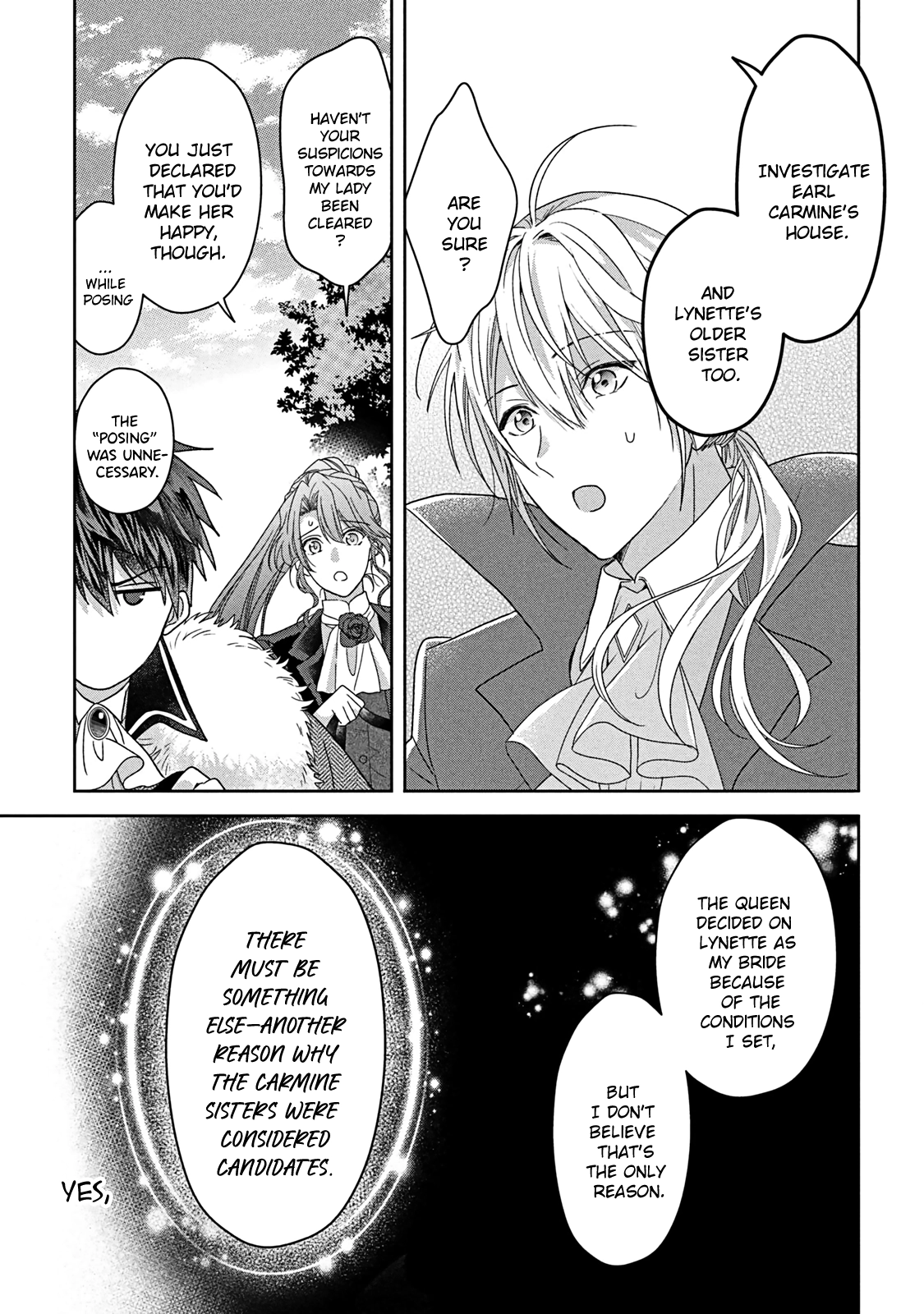 I’m a Fake Villainess but Let’s Live Happily Ever After Chapter 7 - page 32