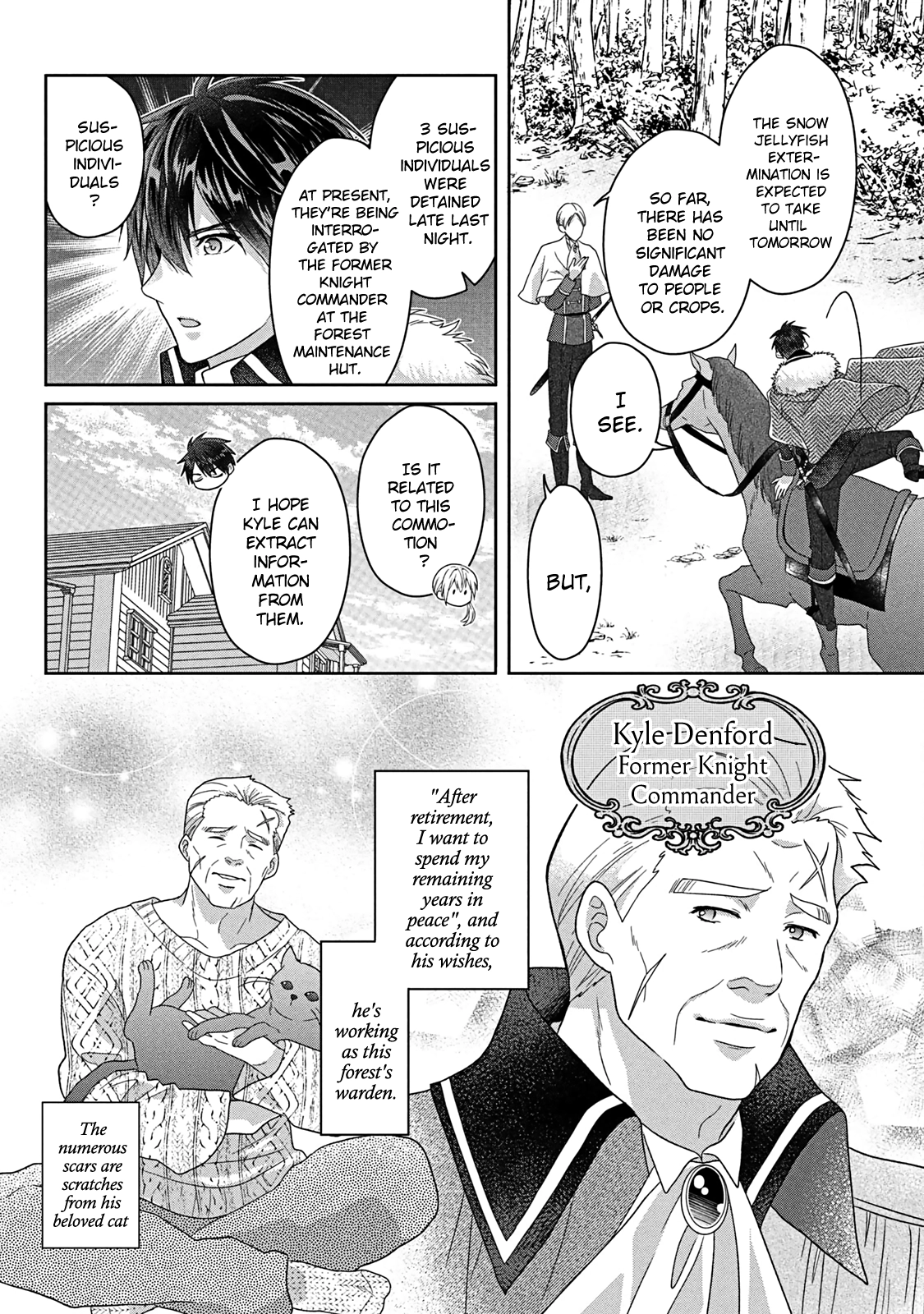I’m a Fake Villainess but Let’s Live Happily Ever After Chapter 7 - page 35
