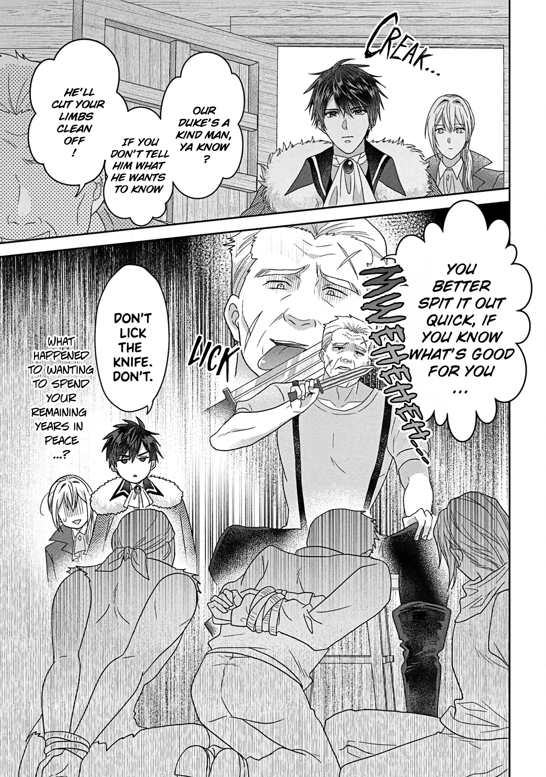 I’m a Fake Villainess but Let’s Live Happily Ever After Chapter 7 - page 36