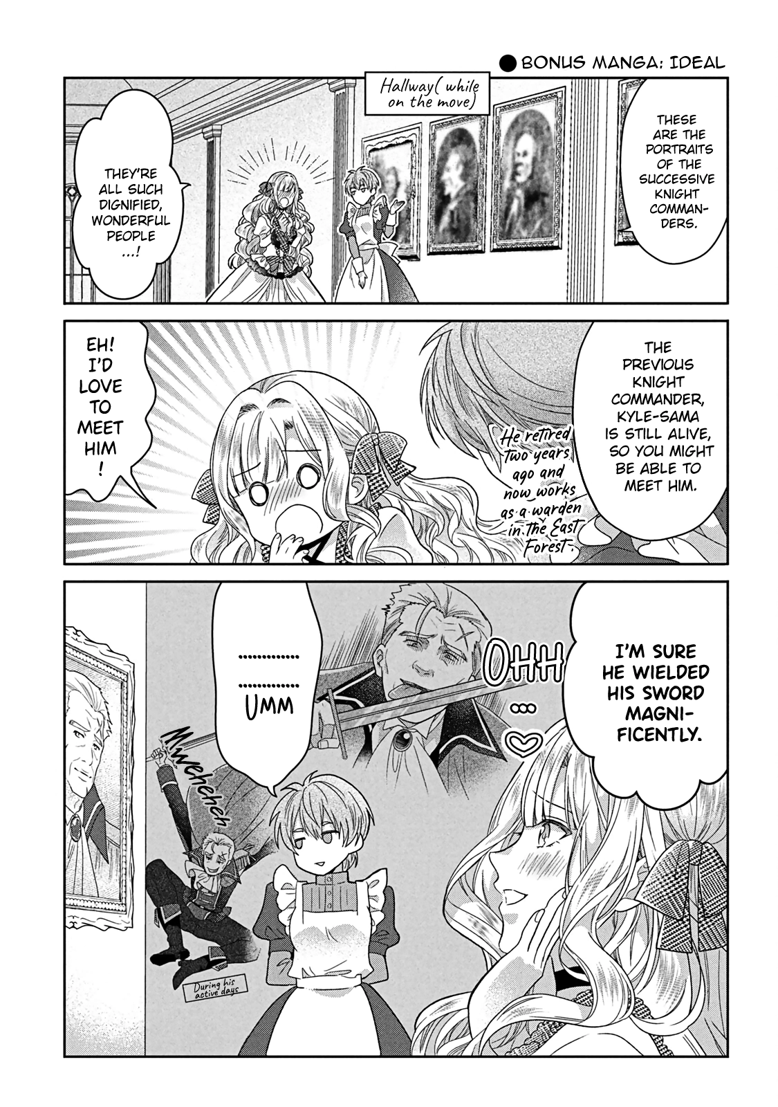 I’m a Fake Villainess but Let’s Live Happily Ever After Chapter 7 - page 38