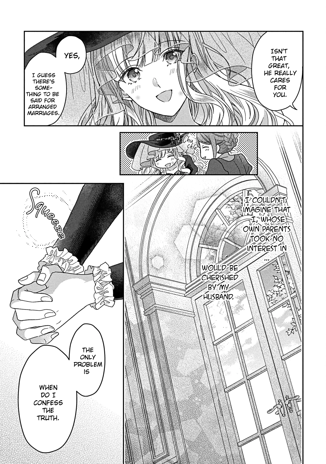 I’m a Fake Villainess but Let’s Live Happily Ever After Chapter 7 - page 4