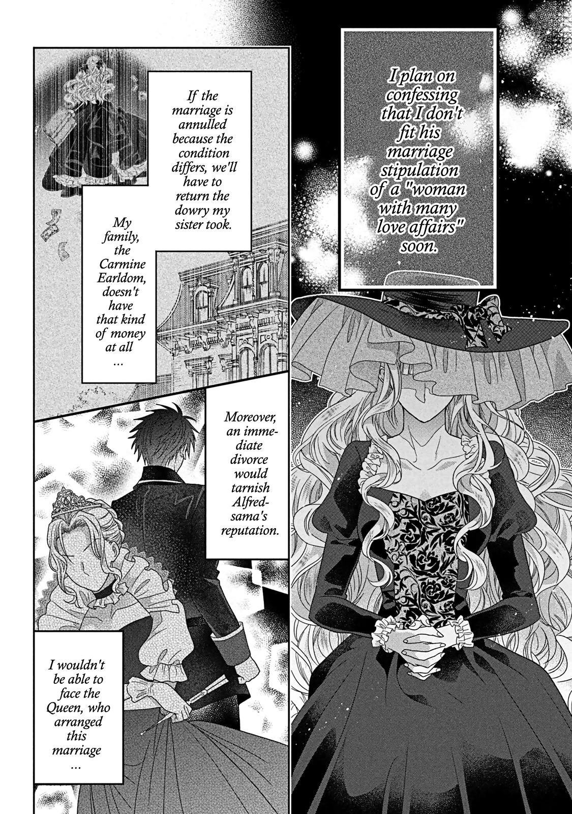 I’m a Fake Villainess but Let’s Live Happily Ever After Chapter 7 - page 5