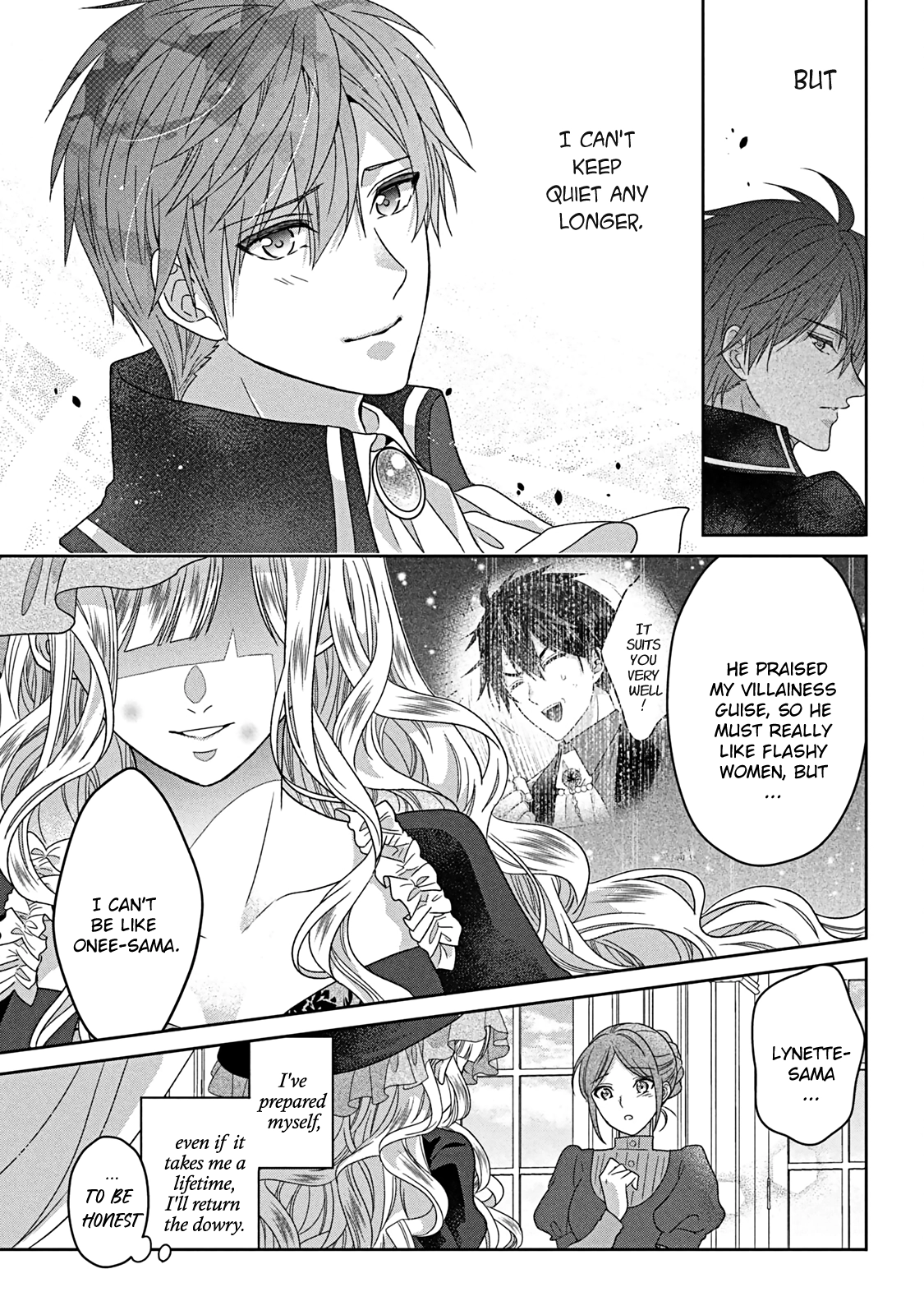 I’m a Fake Villainess but Let’s Live Happily Ever After Chapter 7 - page 6