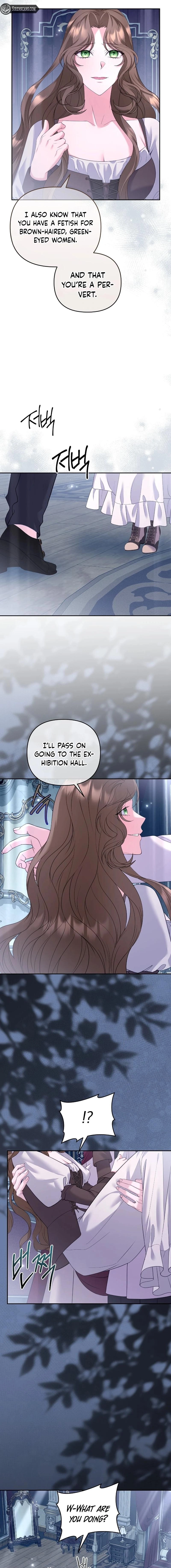 The Murderer is Targeting the Young Lady with Brown Hair Chapter 24 - page 13