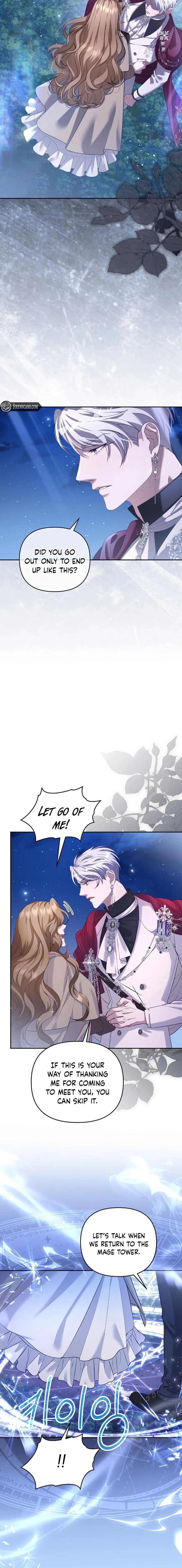 The Murderer is Targeting the Young Lady with Brown Hair Chapter 24 - page 4