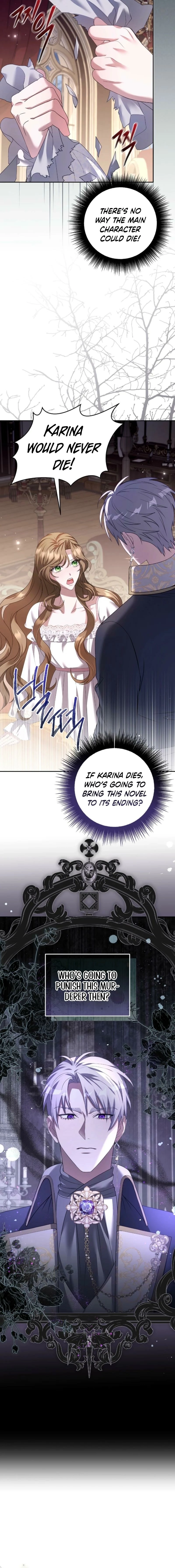 The Murderer is Targeting the Young Lady with Brown Hair Chapter 25 - page 10