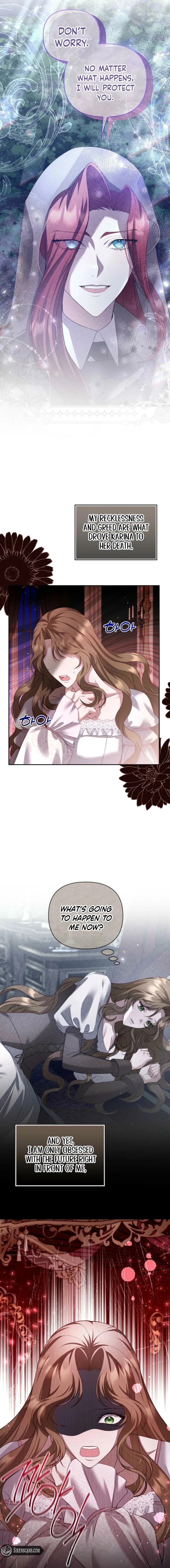 The Murderer is Targeting the Young Lady with Brown Hair Chapter 25 - page 12