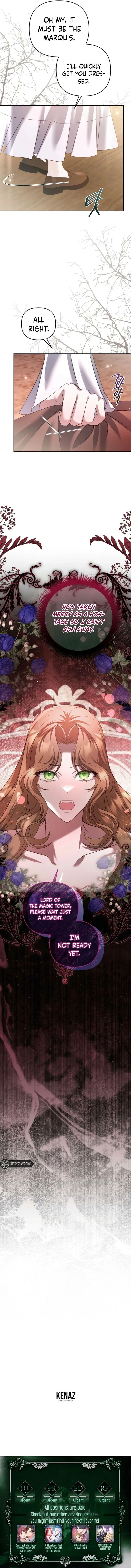 The Murderer is Targeting the Young Lady with Brown Hair Chapter 25 - page 17