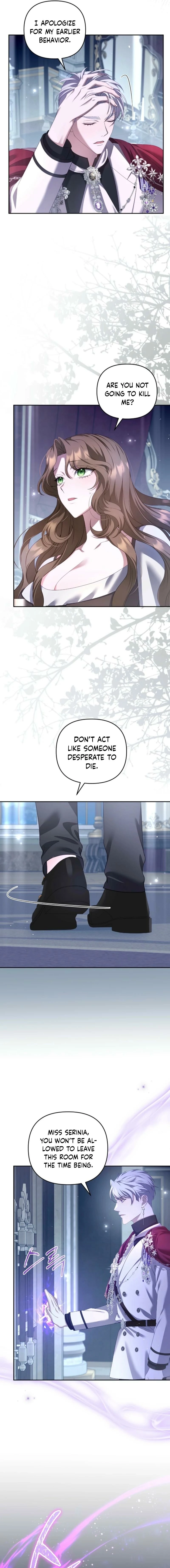 The Murderer is Targeting the Young Lady with Brown Hair Chapter 25 - page 3