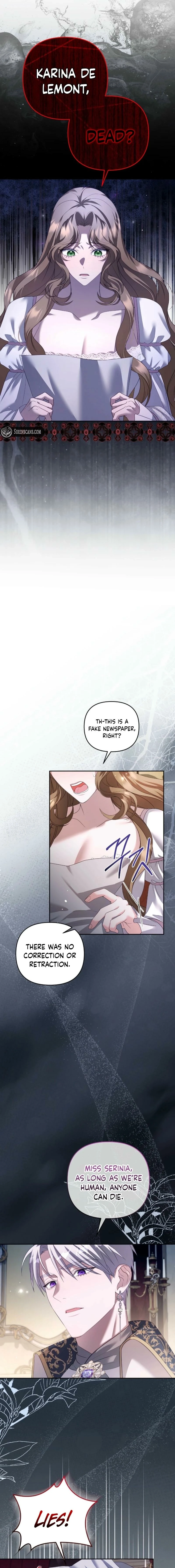 The Murderer is Targeting the Young Lady with Brown Hair Chapter 25 - page 9