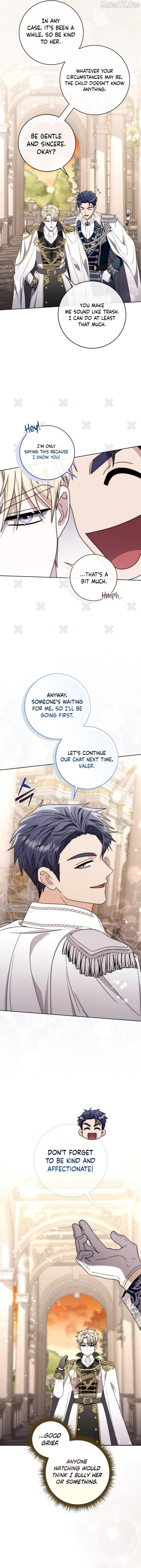 The Male Lead Is Unhealthily Obsessed With My Health Chapter 47 - page 11