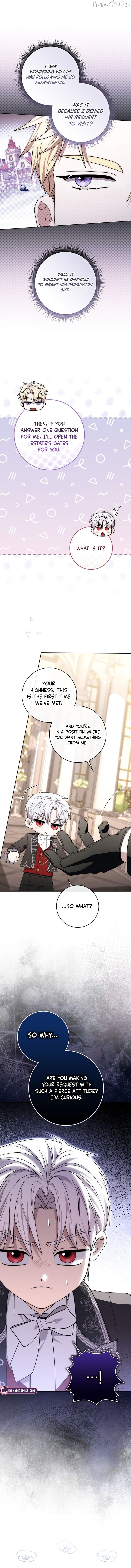 The Male Lead Is Unhealthily Obsessed With My Health Chapter 47 - page 13