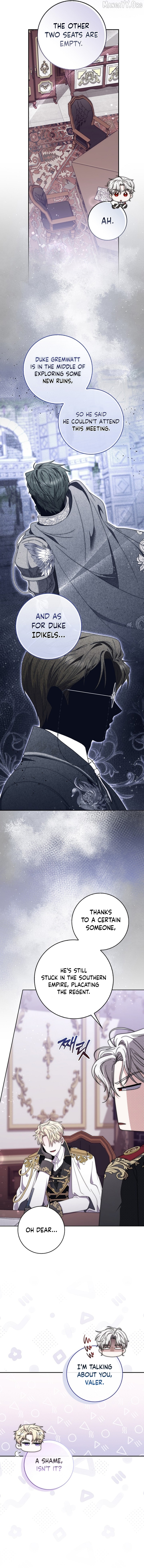 The Male Lead Is Unhealthily Obsessed With My Health Chapter 47 - page 4