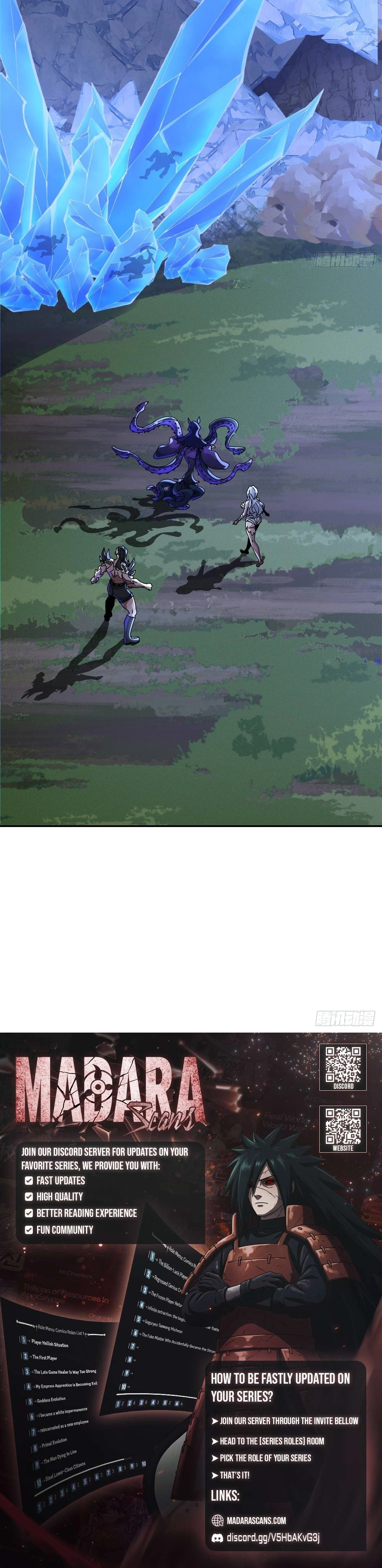 Doomsday Game: Rise of the Villain Chapter 33 - page 24