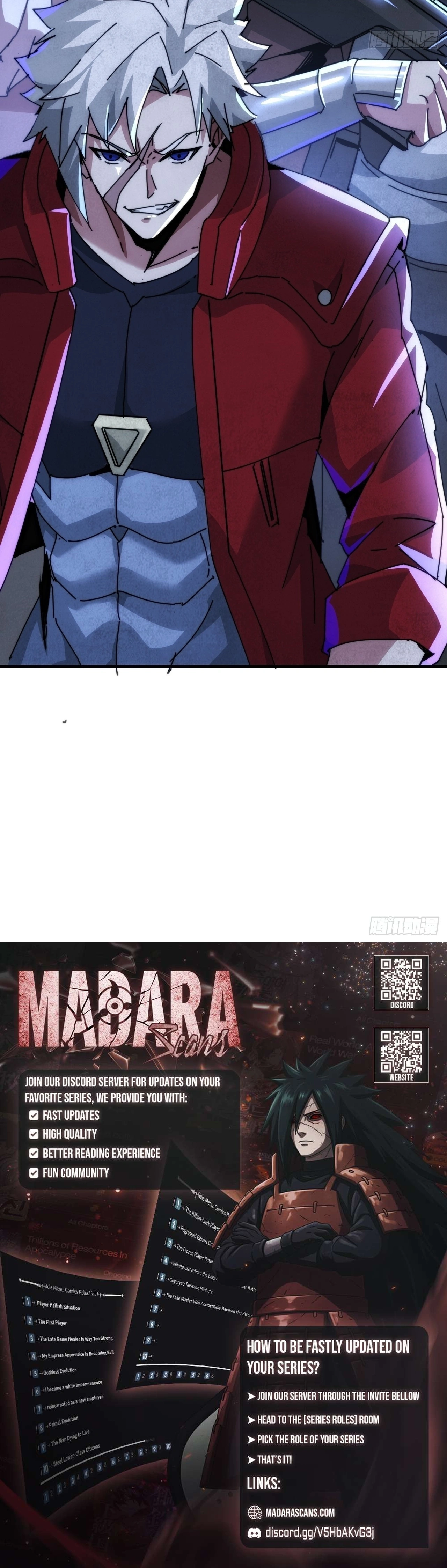 Doomsday Game: Rise of the Villain Chapter 34 - page 22