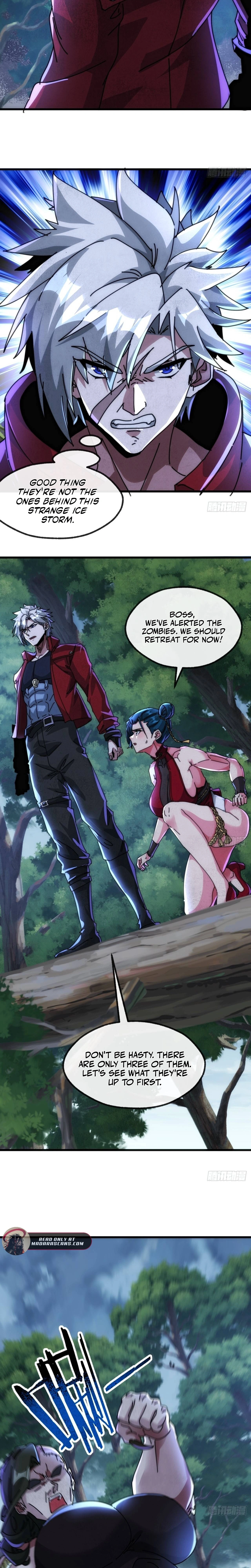 Doomsday Game: Rise of the Villain Chapter 34 - page 7