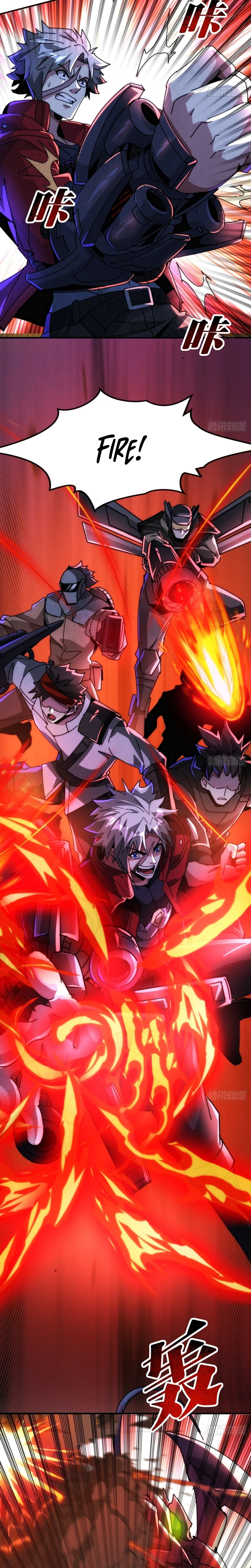 Doomsday Game: Rise of the Villain Chapter 35 - page 10