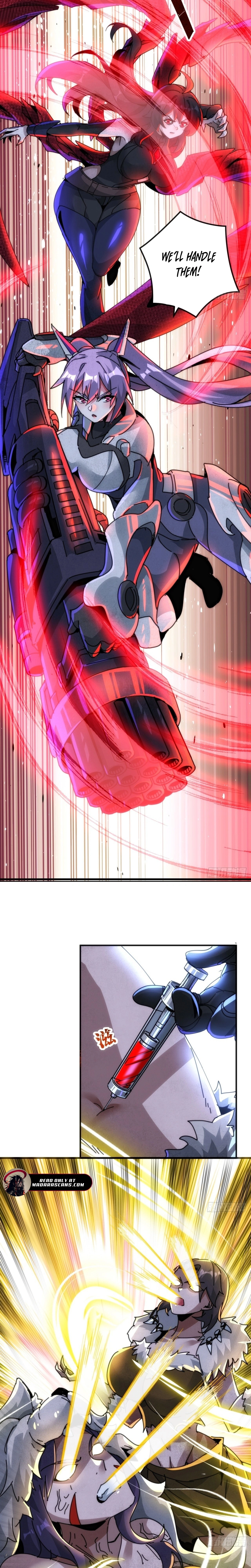 Doomsday Game: Rise of the Villain Chapter 35 - page 21