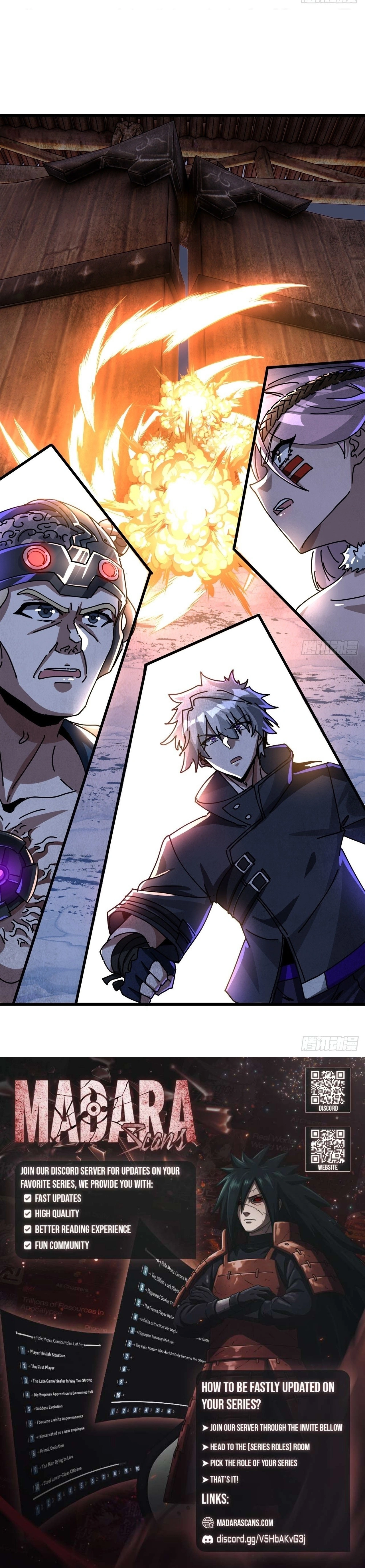 Doomsday Game: Rise of the Villain Chapter 35 - page 24