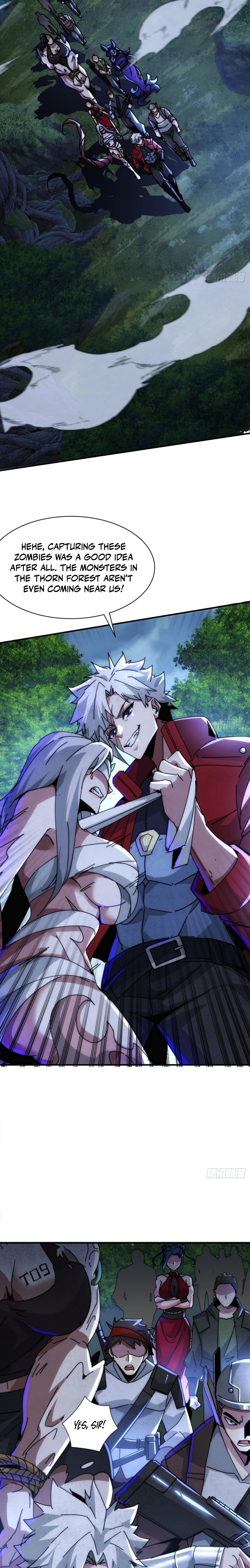 Doomsday Game: Rise of the Villain Chapter 35 - page 5