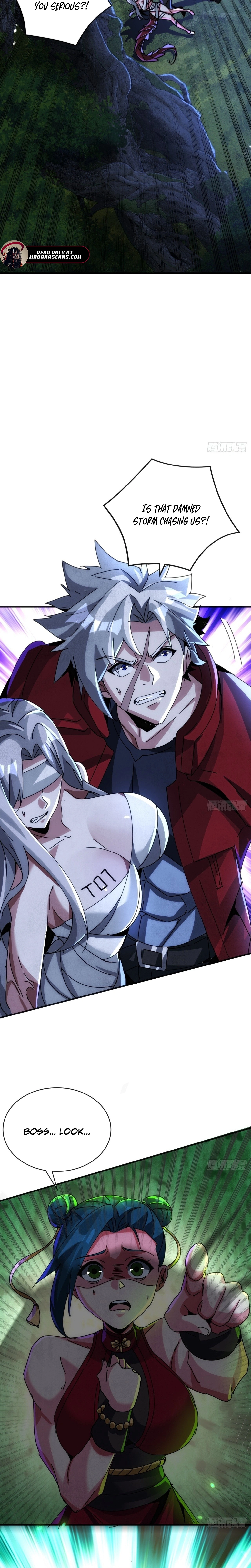 Doomsday Game: Rise of the Villain Chapter 35 - page 7