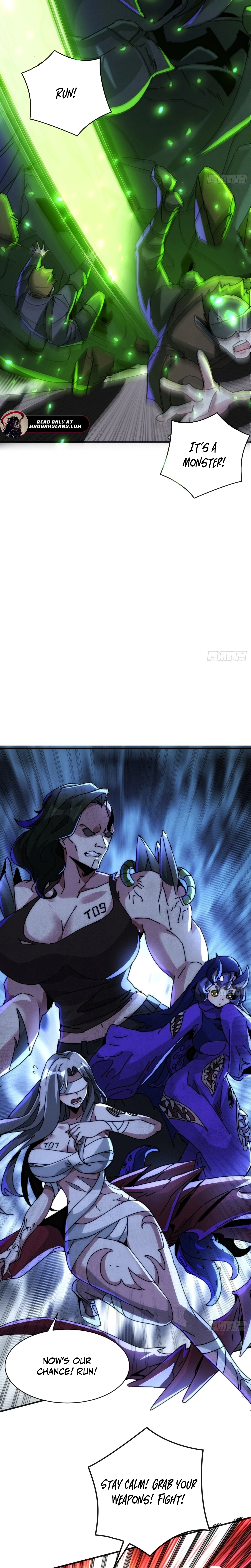 Doomsday Game: Rise of the Villain Chapter 35 - page 9