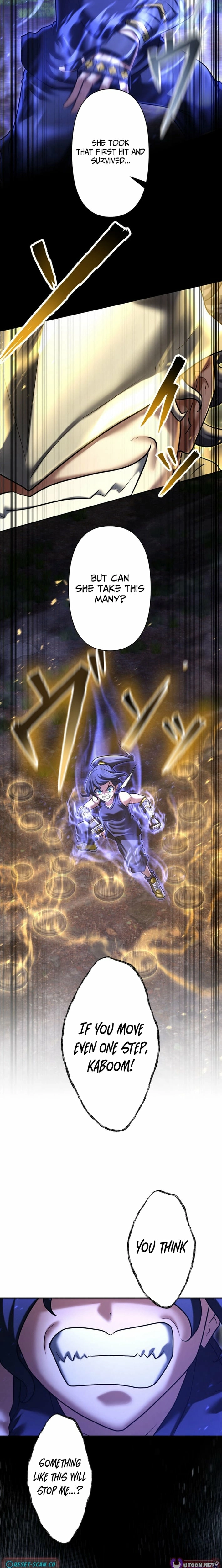 My Revenge Begins With Skill Theft Chapter 38 - page 14