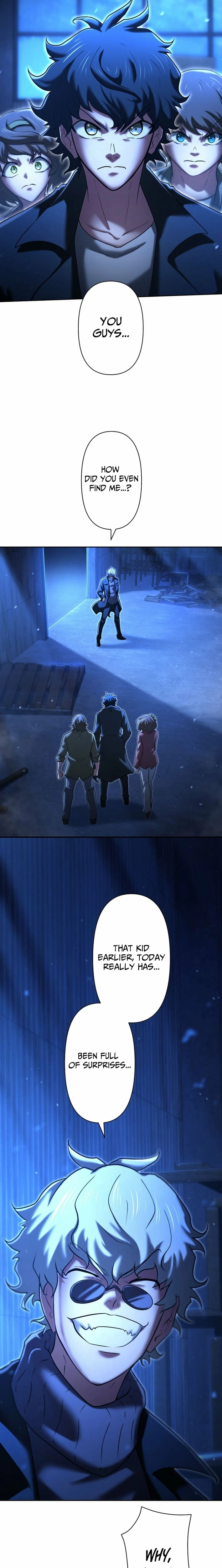 My Revenge Begins With Skill Theft Chapter 38 - page 23