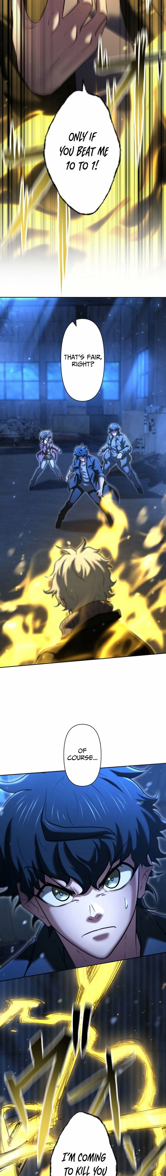 My Revenge Begins With Skill Theft Chapter 38 - page 26