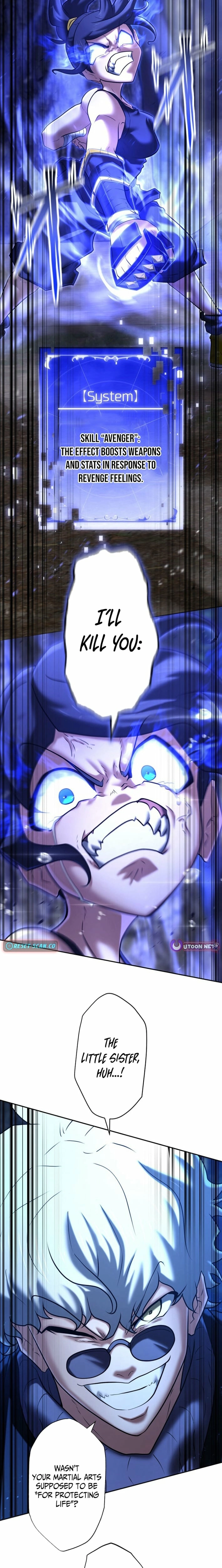 My Revenge Begins With Skill Theft Chapter 38 - page 5