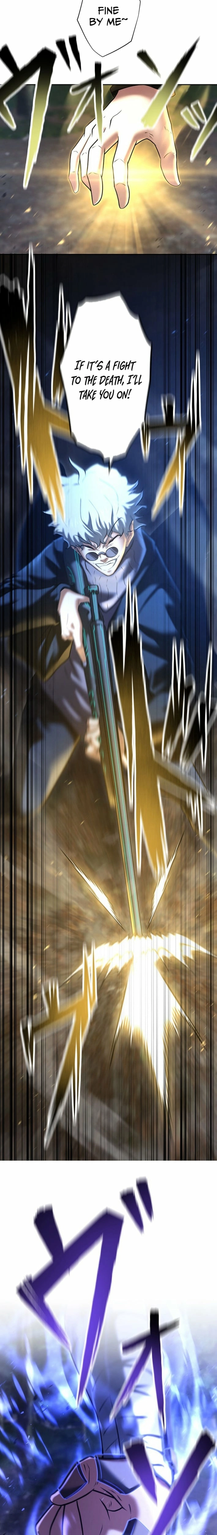 My Revenge Begins With Skill Theft Chapter 38 - page 6