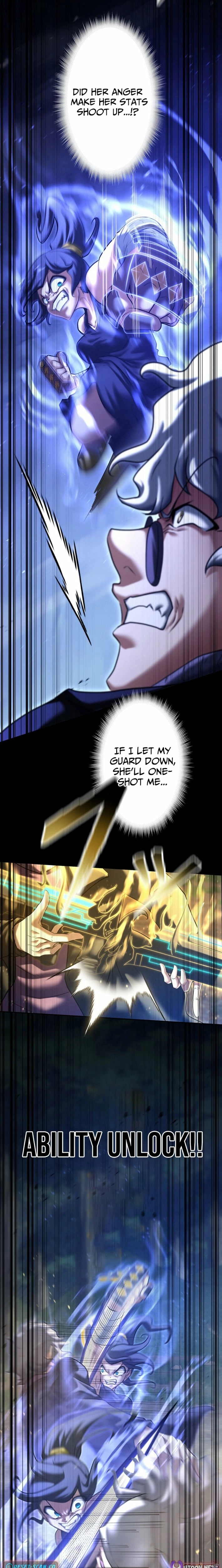 My Revenge Begins With Skill Theft Chapter 38 - page 8