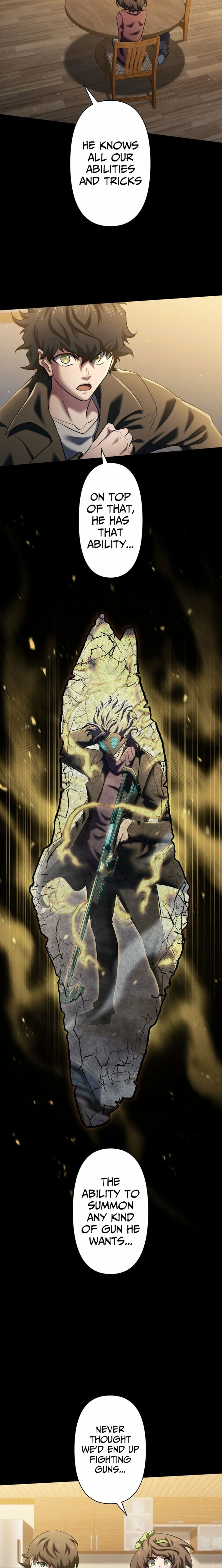 My Revenge Begins With Skill Theft Chapter 39 - page 11