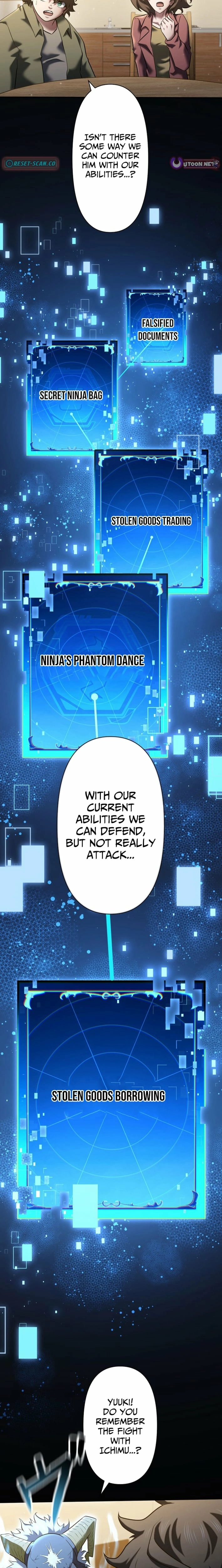 My Revenge Begins With Skill Theft Chapter 39 - page 12