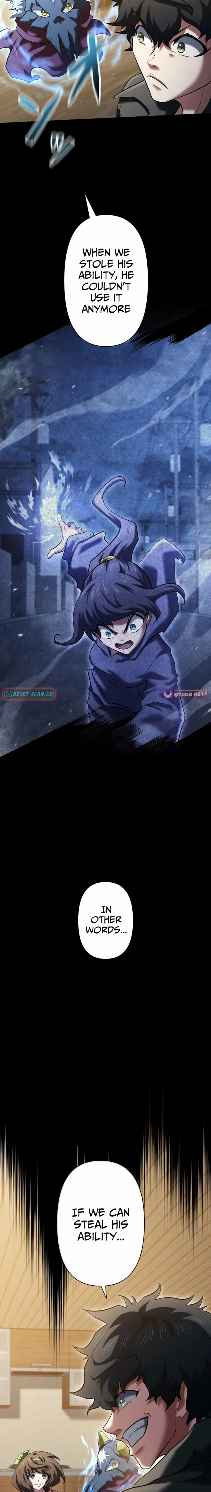 My Revenge Begins With Skill Theft Chapter 39 - page 13