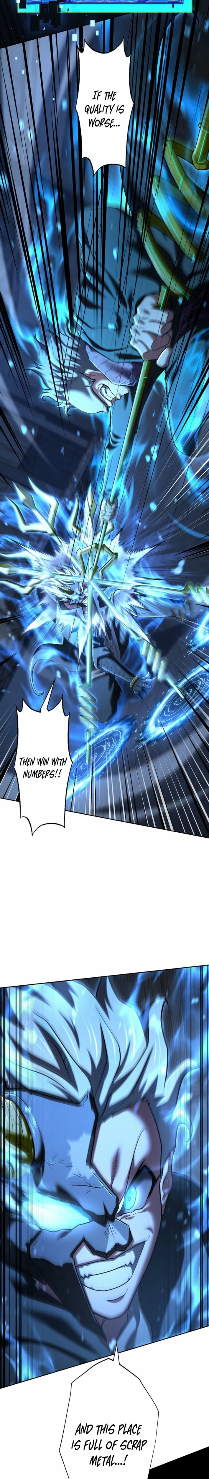 My Revenge Begins With Skill Theft Chapter 40 - page 12